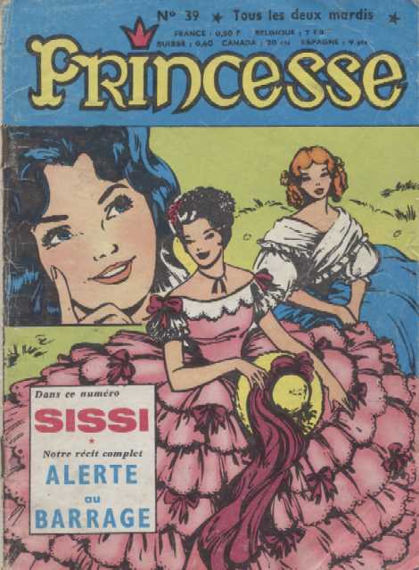 Scan de la Couverture Princesse n 39